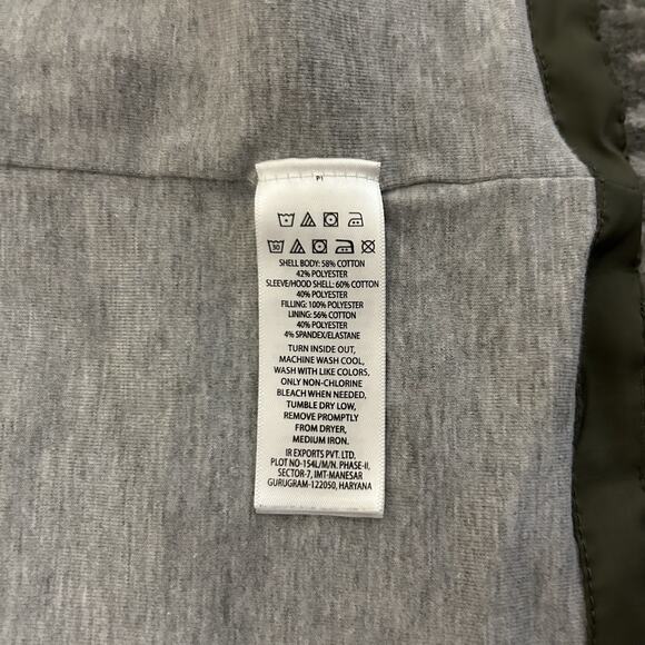 TOMMY BAHAMA KIDS BOY Toddler QUILTED Hooded Green Olive Cotton JACKET 3T - Picture 5 of 12